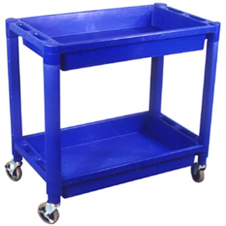 Protectionpro Heavy-Duty Plastic Utitlity Cart PR96060